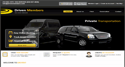 Desktop Screenshot of drivenmembers.com