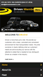 Mobile Screenshot of drivenmembers.com